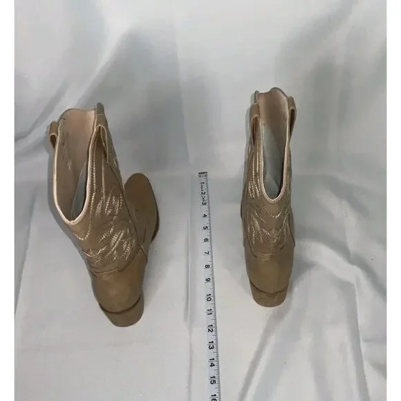 IUV Cowboy Boots For Women Pointy Toe Women's Western Cowgirl Boots... - Picture 9 of 11